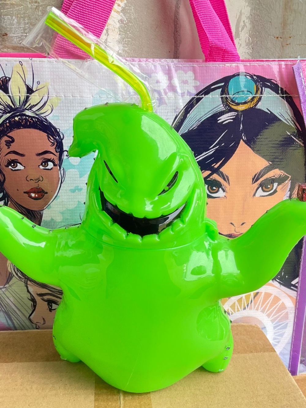 DISNEY OOGIE BOOGIE  BASH 2019 SIPPER CUP  LIGHT UP  NWT